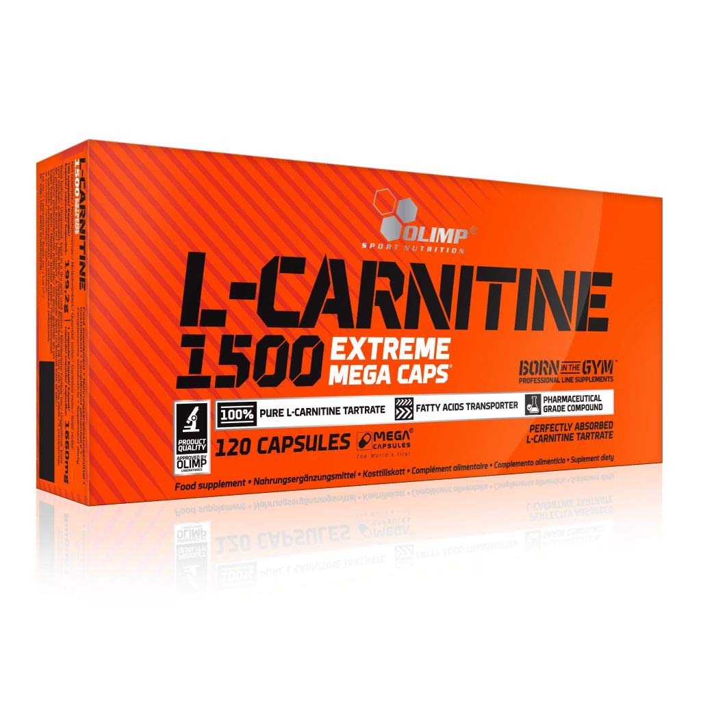 3 x Olimp L-Carnitine 1500, 120 Mega Caps (3er Pack)