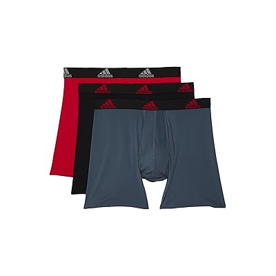 adidas Performance Boxer Brief 3 Pack Men