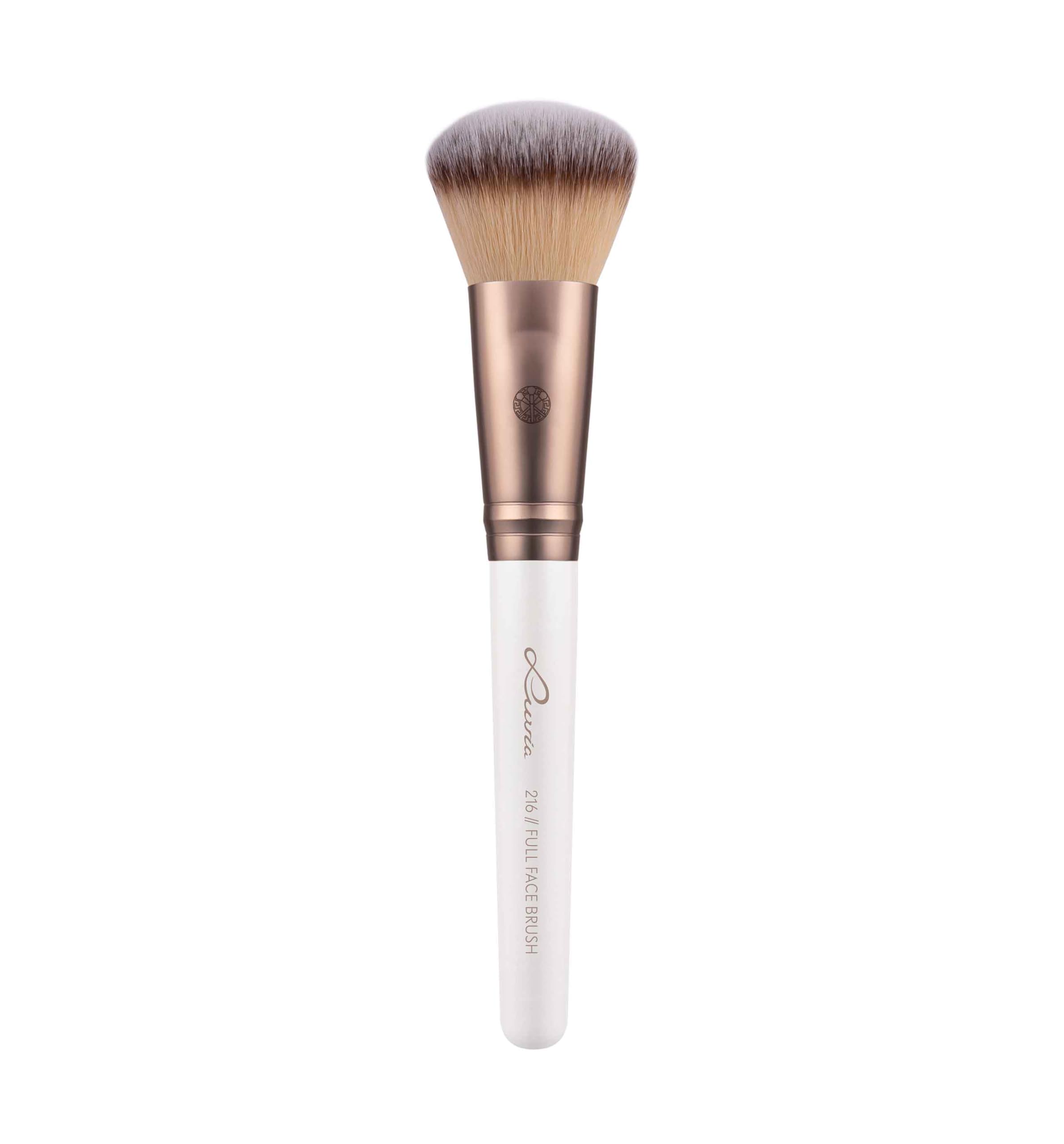Luvia Professional Makeup Brush, Powder Make-Up Brush, Powder Brush for the Face Bronzer, Contour, Vegan Cosmetic Brush - Image 3
