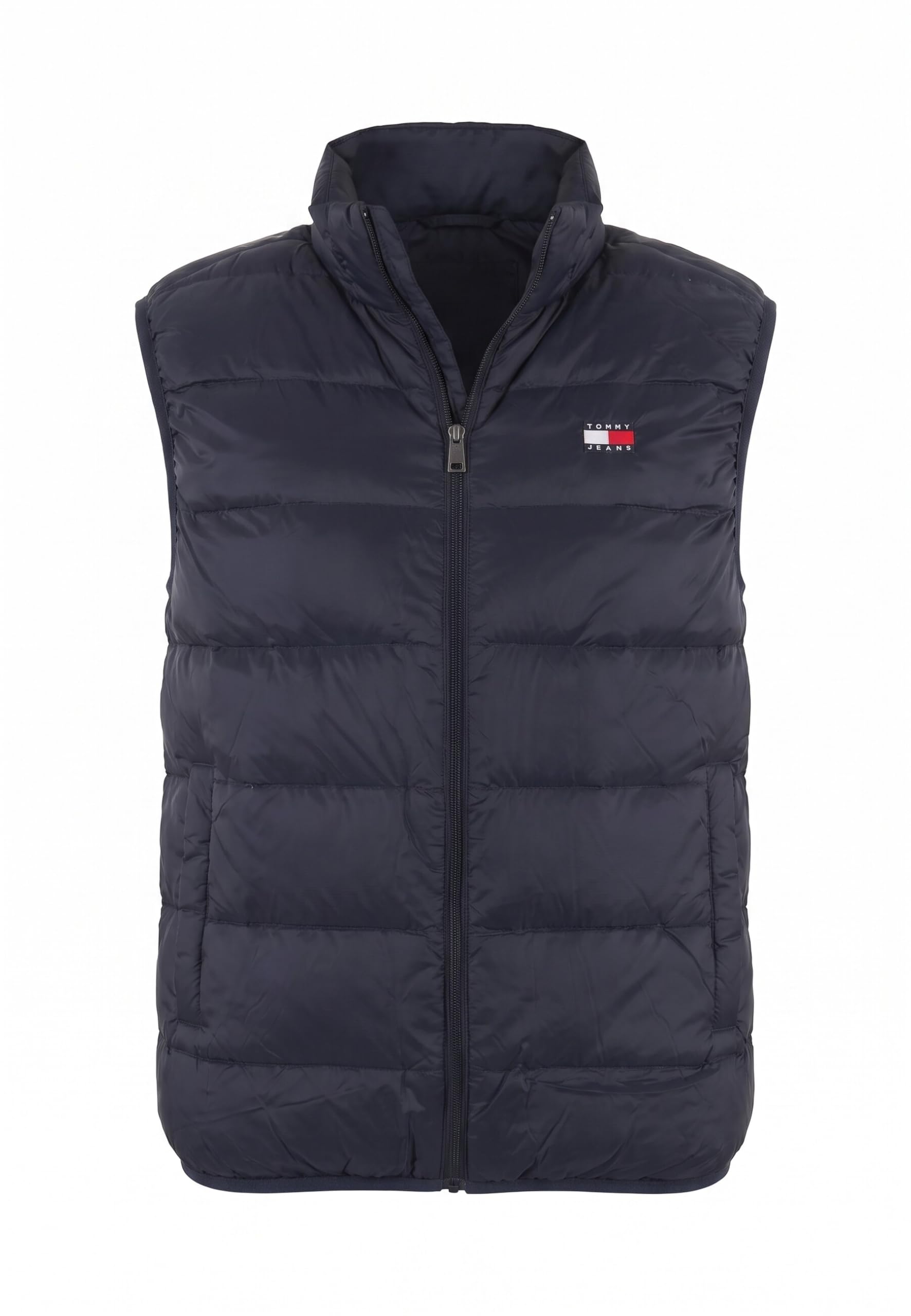 Tommy Jeans Tjm Light Down Vest Ext Dm0dm23232 Gilet Uomo (Pacco da 1)