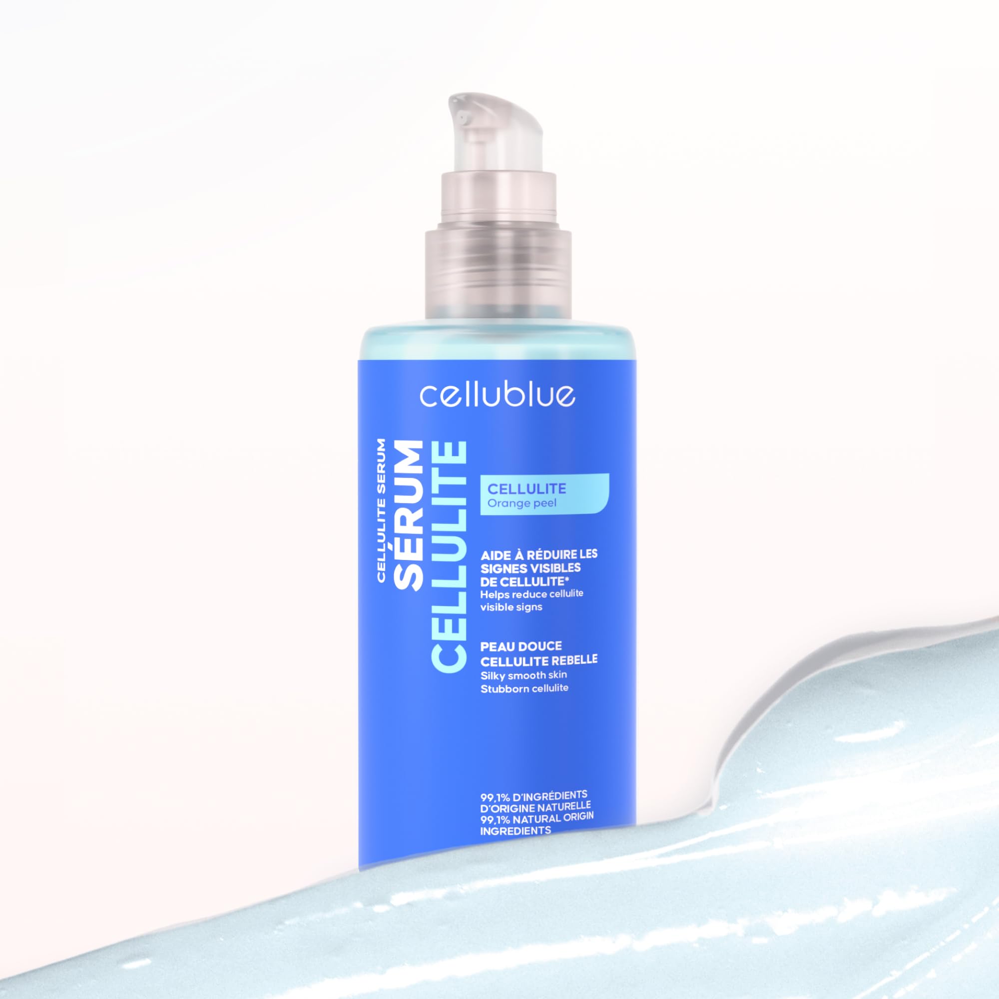 Sérum Anti-Cellulite Cellublue – Double action ciblée sur la cellulite rebelle, peau d’orange visiblement réduite
