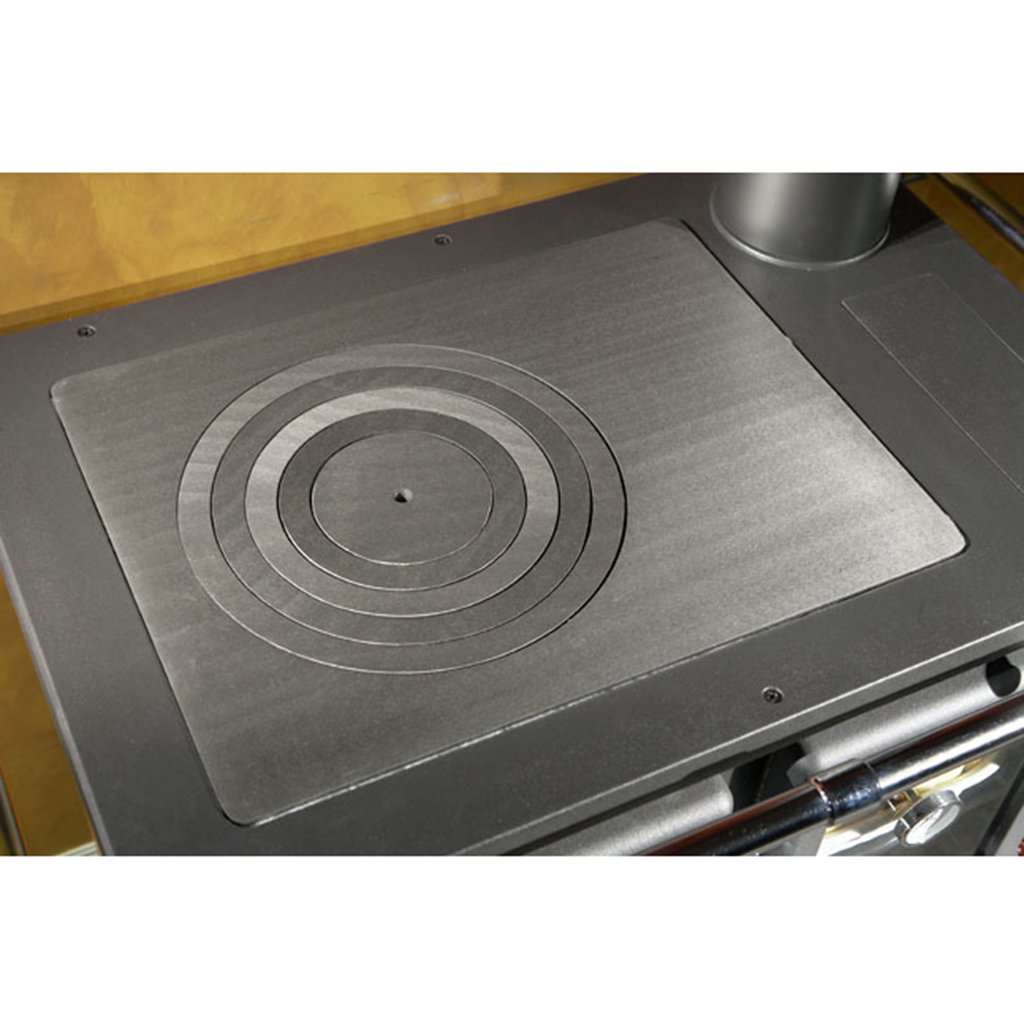 Stufa a legna Nordica Rosetta Maiolica Tortora 7013145