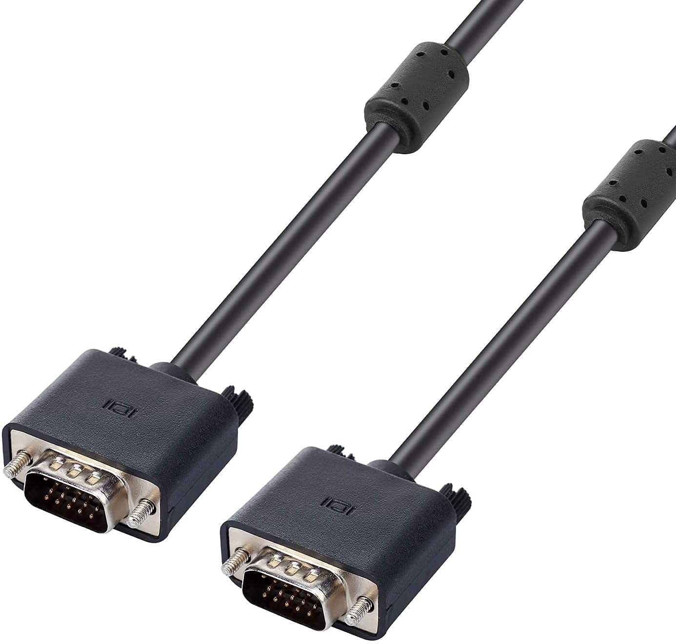 SPYNET Male to Male VGA Cable 1 M,Support PC/Monitor/LCD/LED,Plasma,Projector,TFT,Black (B09TZTKYKD) Amazon Price History, Amazon Price Tracker