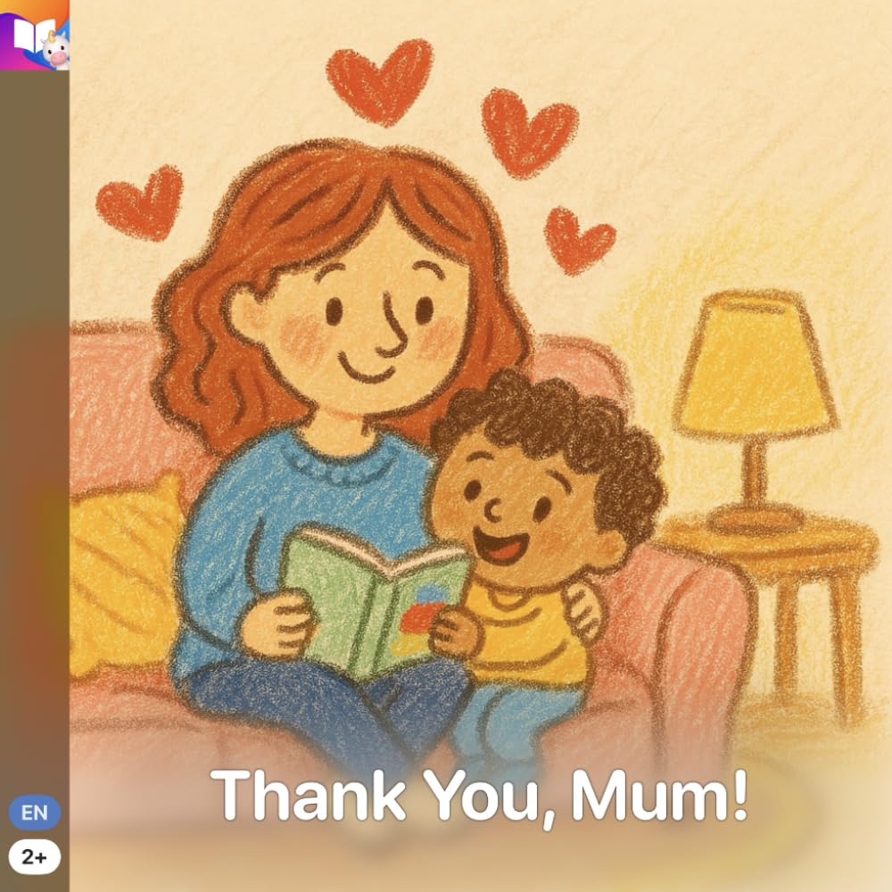 Thank You, Mum!: A Heartwarming Mother-Child Story