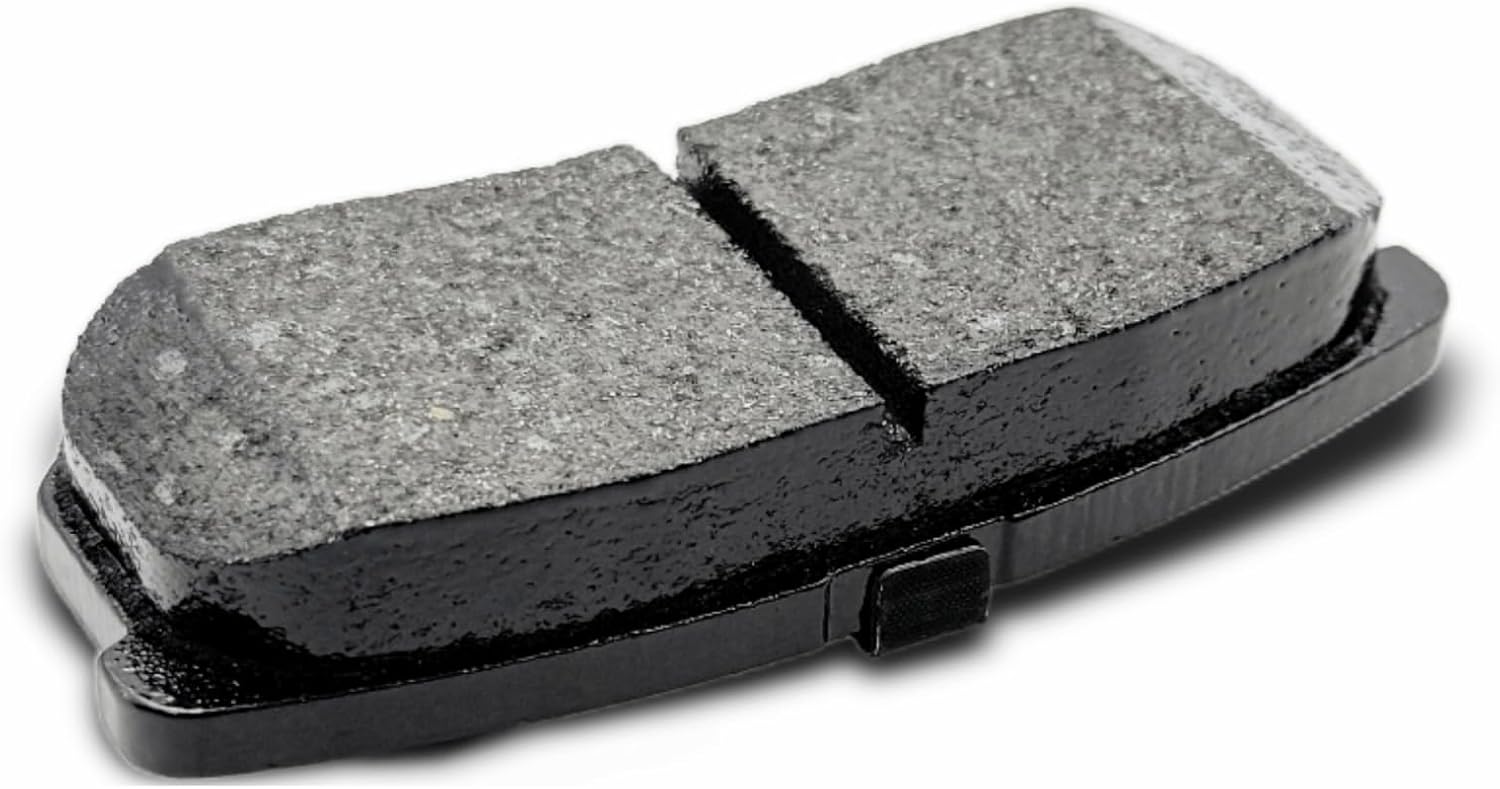 D866 D1037 8pcs Ceramic Front Rear Brake Pads Set With Clips Fit For 2011-2014 Chrysler 200,For 2007-2010 Chrysler Sebring,For 2008-2014 Dodge Avenger,For 2007-2017 Jeep Compas/For Patriot