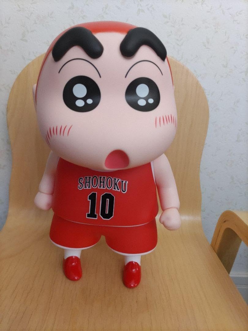 クレヨンしんちゃん　ソフビ　スラムダンク　桜木　流川　フィギュア　2体セット クレヨンしんちゃん ソフビ スラムダンク 桜木 流川 フィギュア