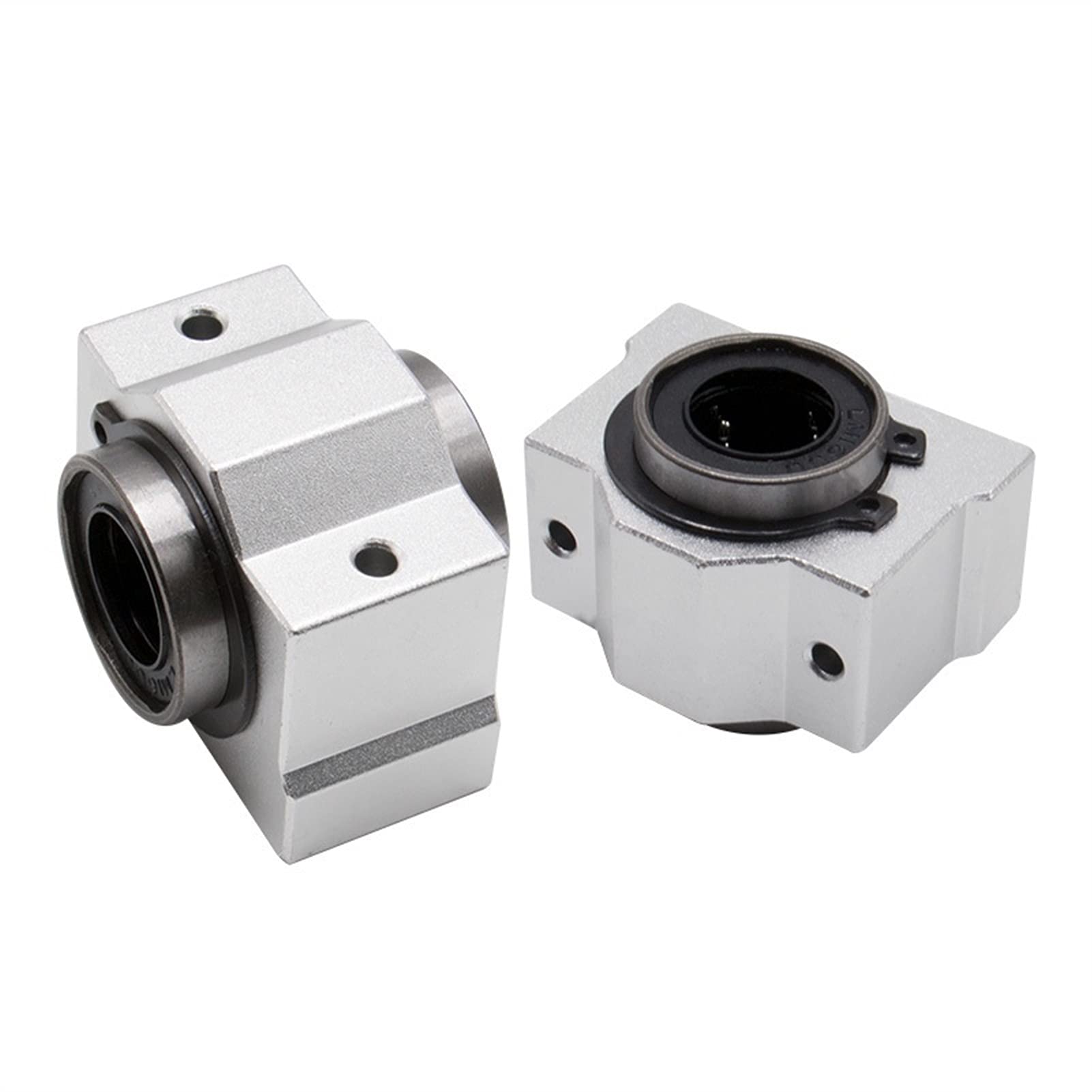 Druckerteile Linear Motion Ball Bearing Slide Block Bushing SC8UU SCS8LUU SC10LUU SCS12UU 16UU 20UU 25UU 30UU Lineare Welle 3D-Druckerteile (Farbe : SCS UU, Innendurchmesser : 12 mm)