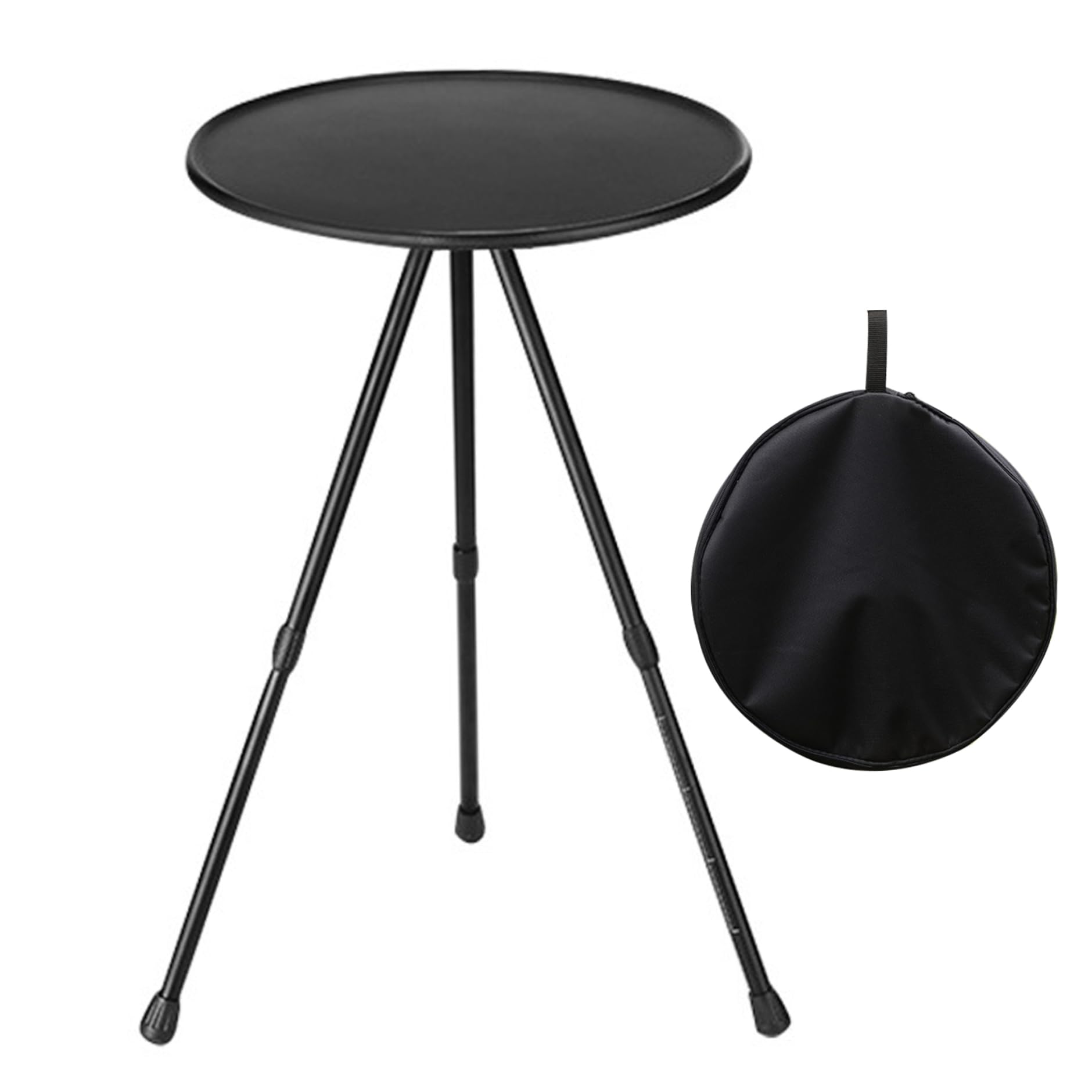 Table de patio réglable et portable pour vos pique-niques et cafés au jardin