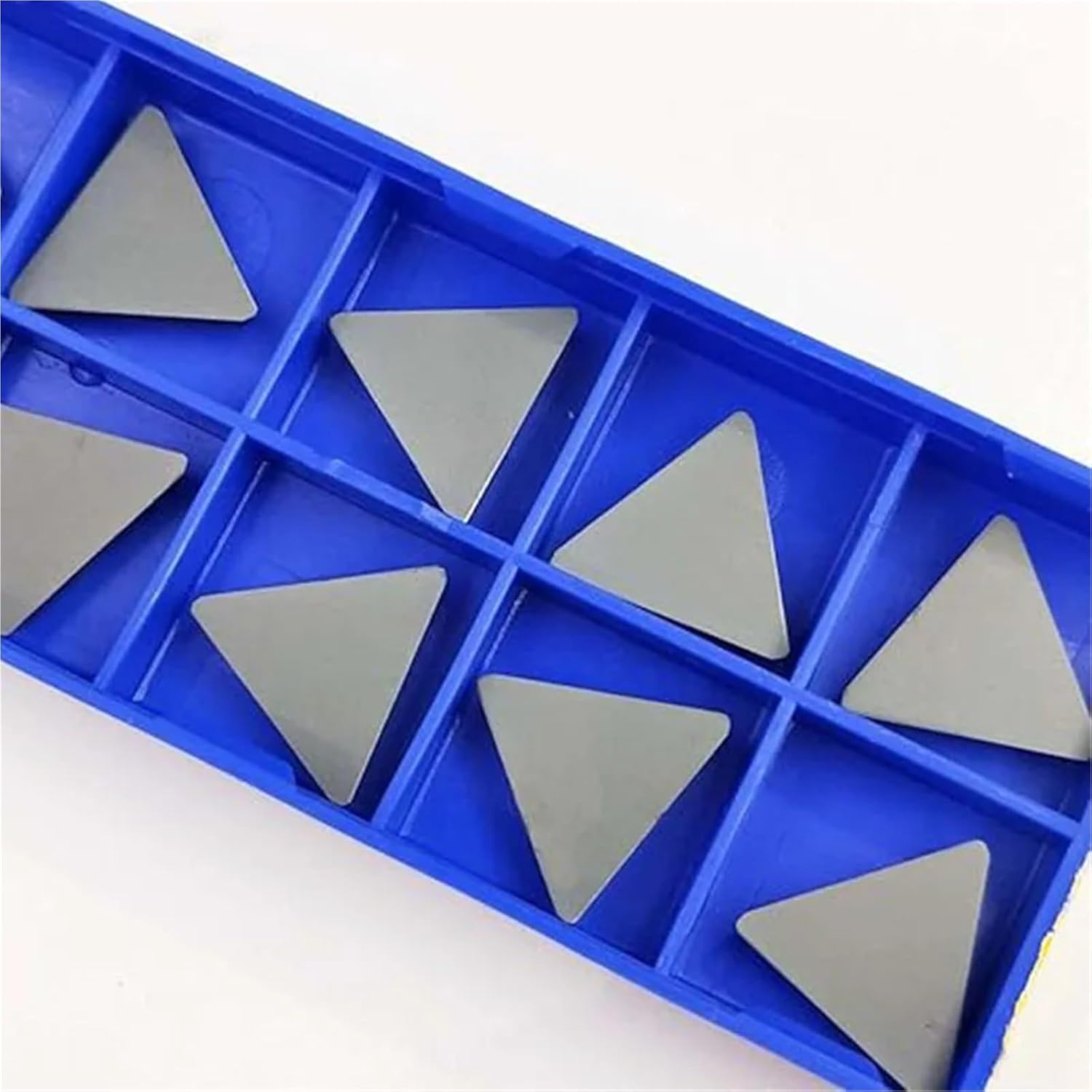 Lathe bits Cutter Inserts 10PCS TPKN1603PDSKR MM201, TPKN1603PDSKR MM202 Triangular Insert Carbide Insert indexable milling Insert(TPKN1603PDSKR MM202)