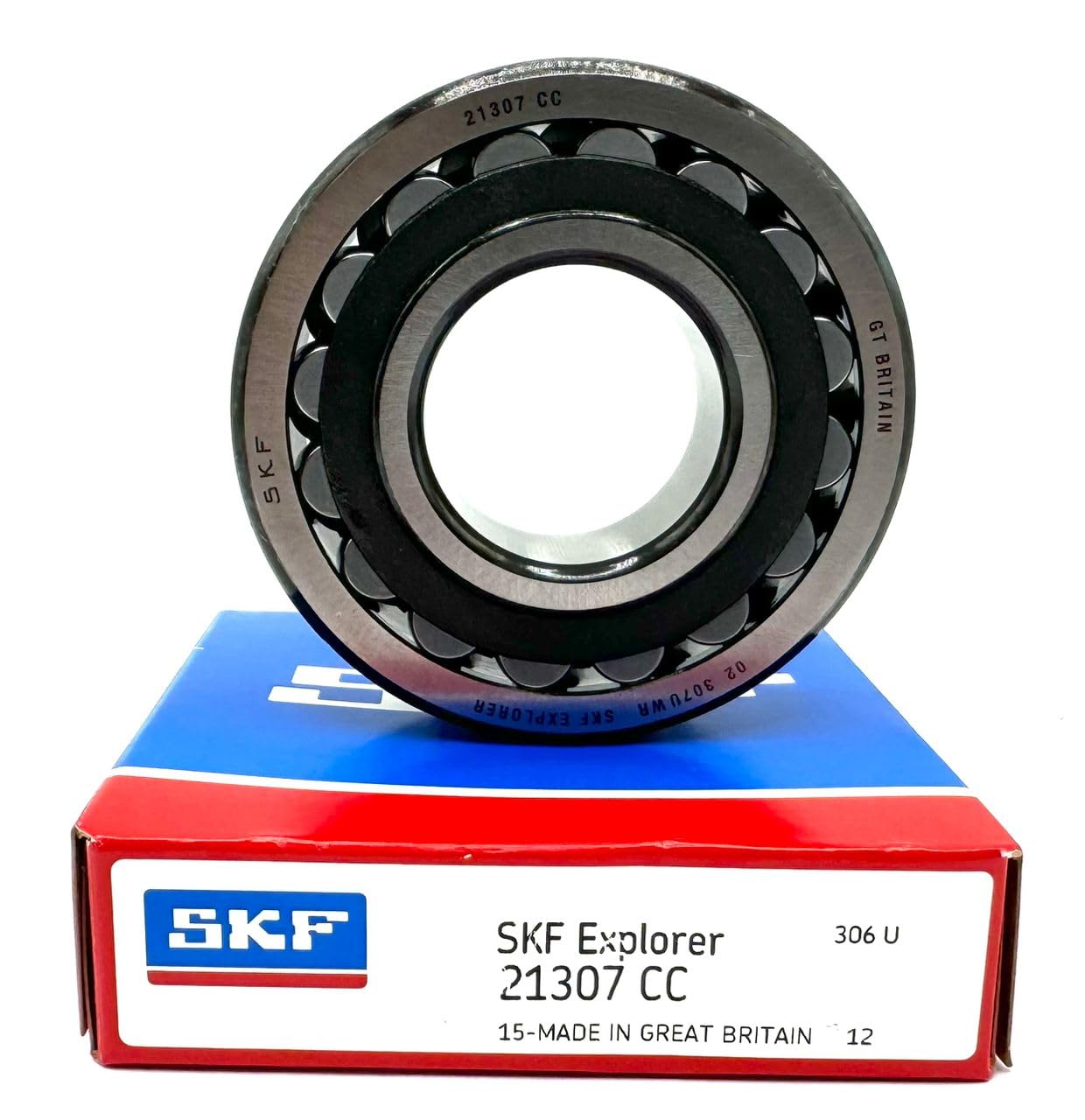 SKF 21307 CC Spherical Roller Bearing 35X80X21 MM