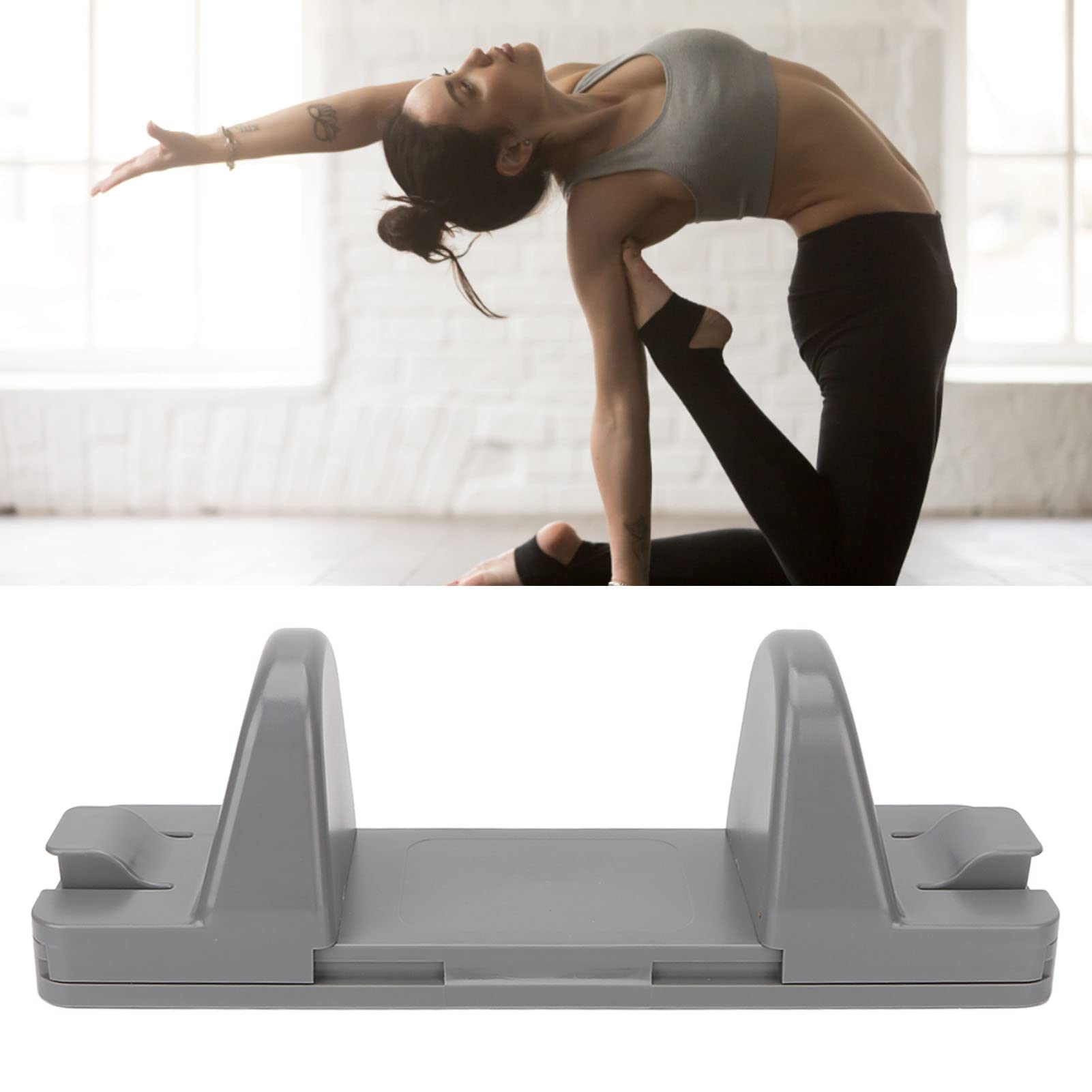 2 Stücke Psoas Release Tool,Psoas Muskel Massagegerät,Einstellbare Psoas Muskel Massage Werkzeug Männer Frauen Tragbare Zurück Tiefe Gewebe Hüfte Flexor Release Werkzeug(grau)