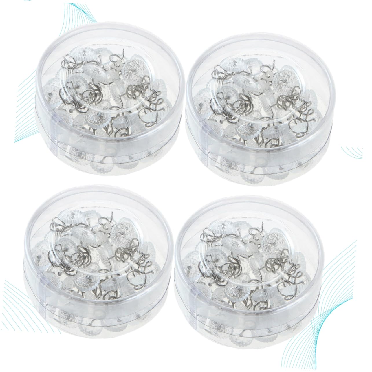 Alipis 1set Twisted Nail Spiral Upholstery for Upholstery Spiral Pins Upholstery Pin 4boxes