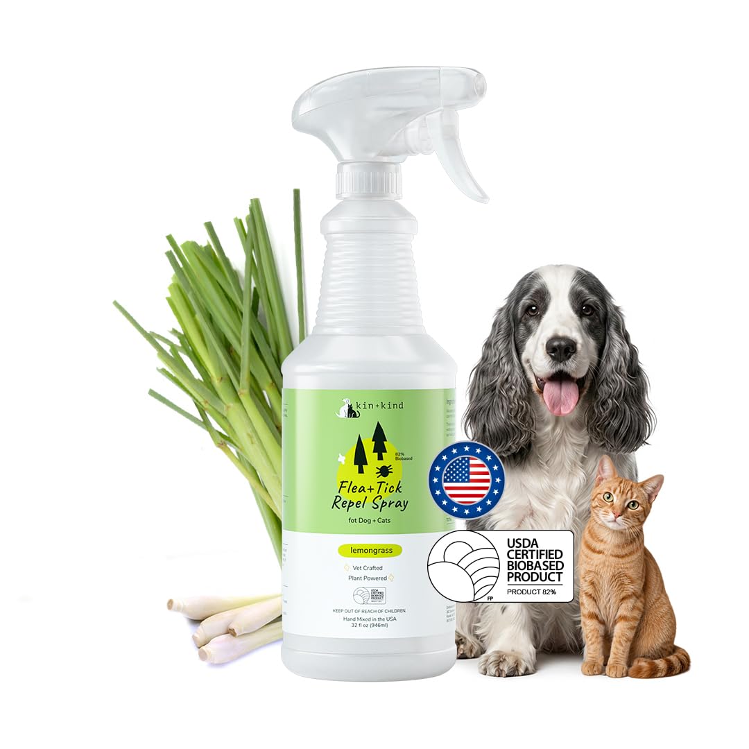 kin+kind Natural Flea and Tick Prevention