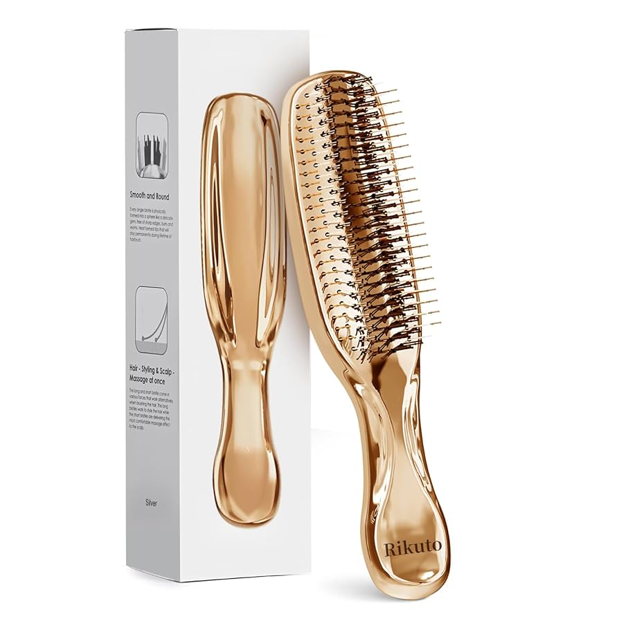 Amazon | 【美髪育てる頭皮ブラシ】ヘアブラシ レディース