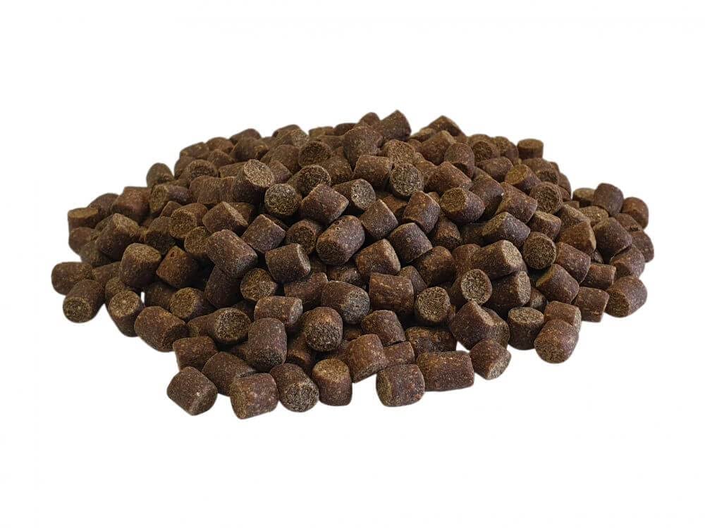 Fermented Halibut Pellet 20Kg 3mm / 8mm Karpfen Heilbutt Pellets
