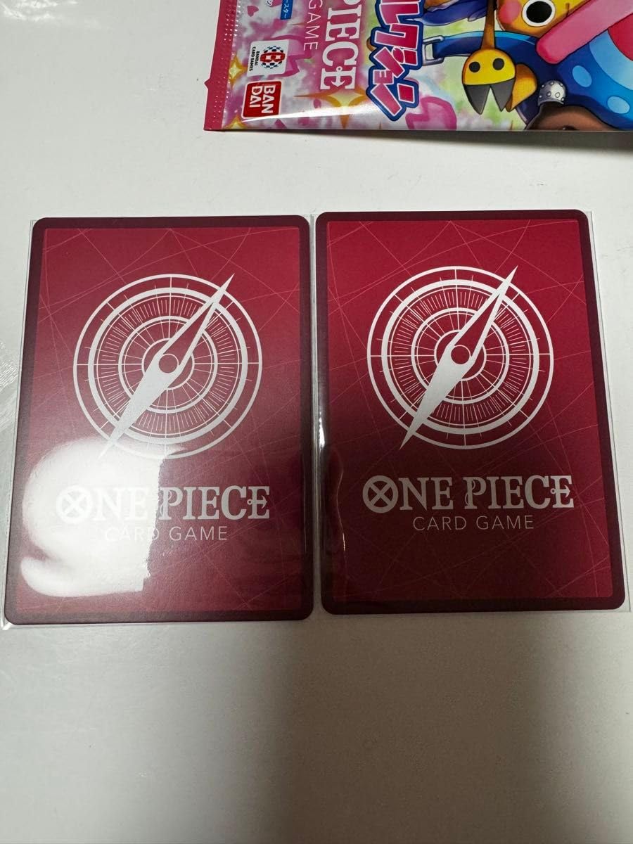 ONE PIECE - おでん　リーダーパラレル　カード ONE PIECE - おでん パラレル リーダー パラレル メモリアル