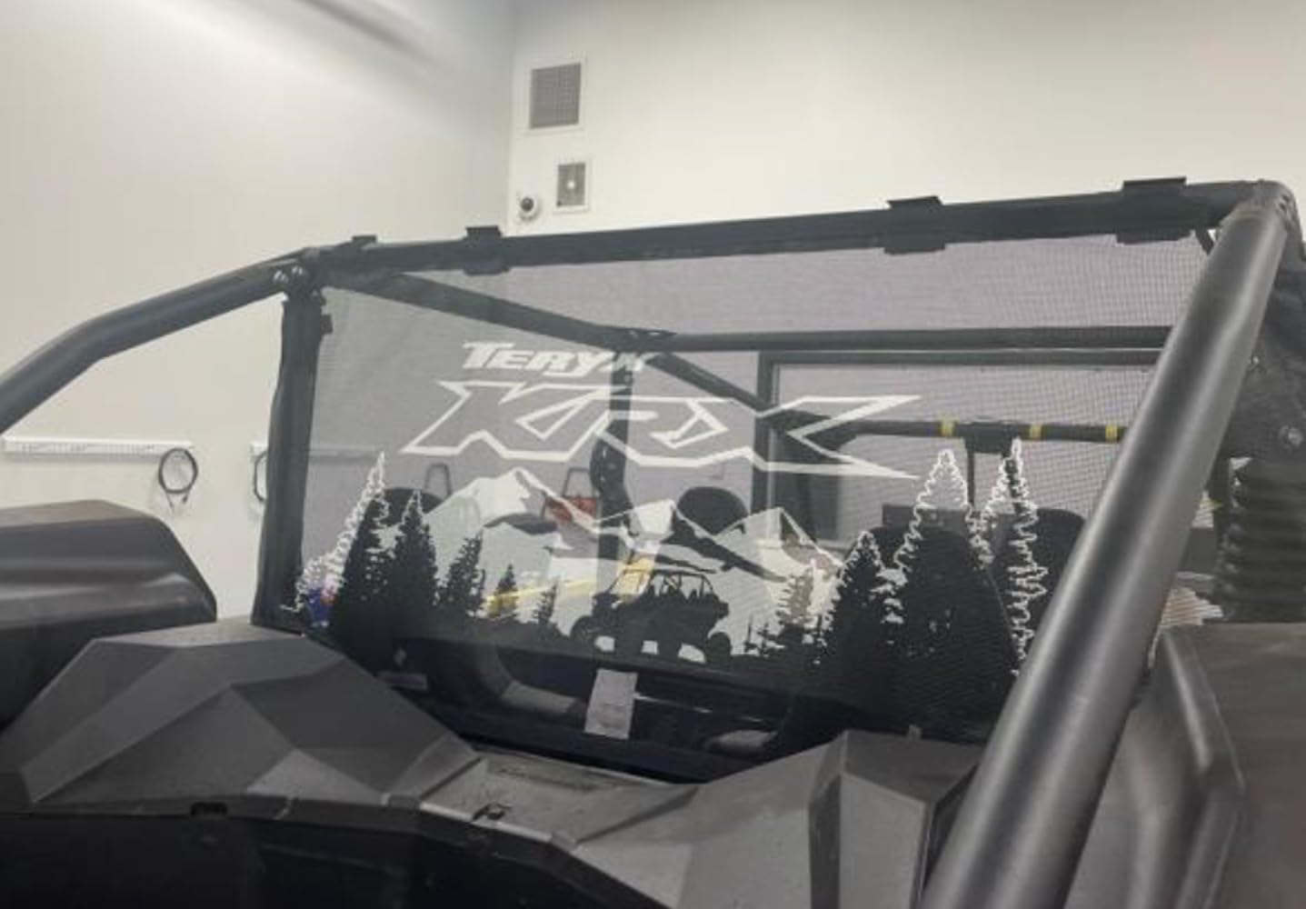 Genuine Kawasaki OEM Teryx KRX4 1000 Soft Mesh Panel 99994-1746
