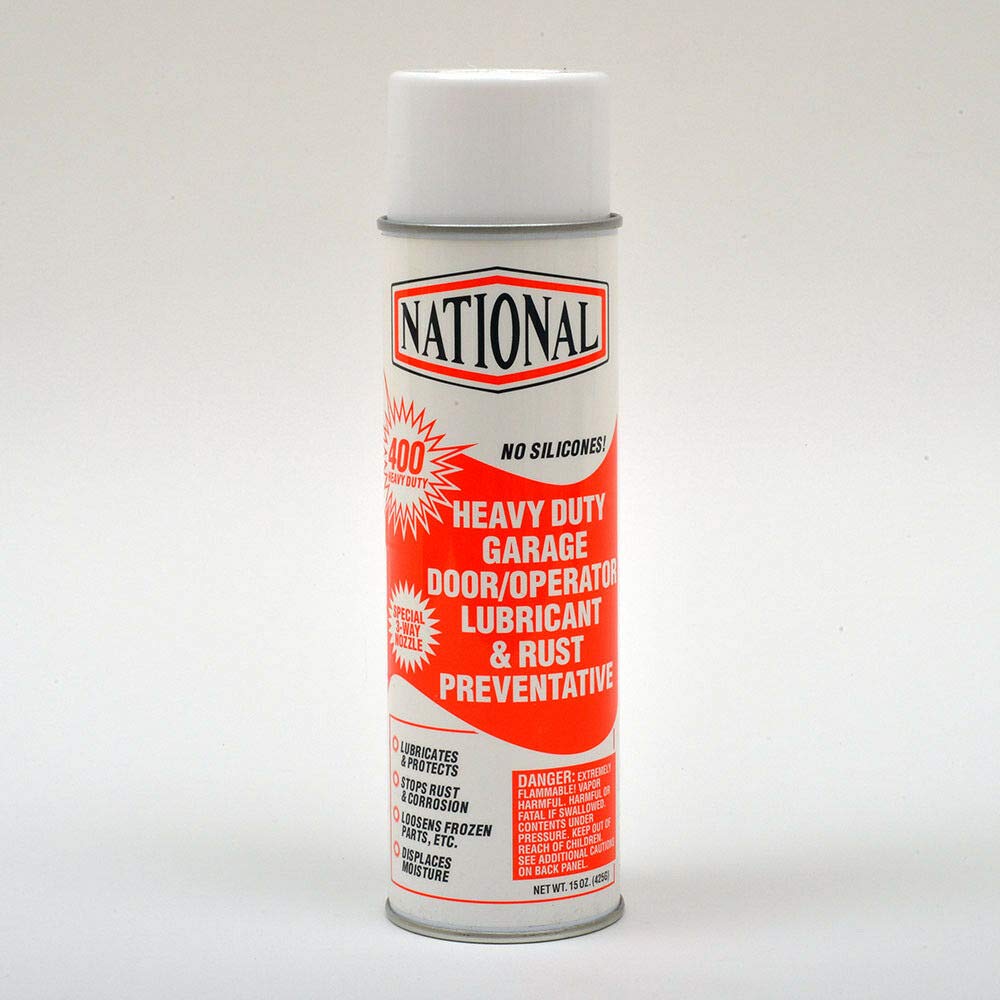 400-HD National Door Lube 15oz Aerosol (CASE12 CANS) (Orange)