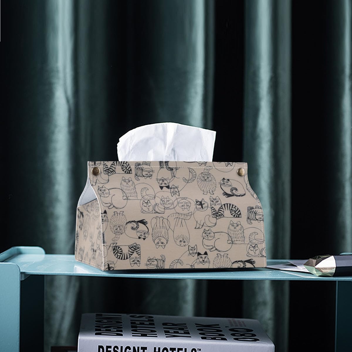 Amazon｜リサラーソン マイキー ティッシュケース おしゃれ ティッシュ