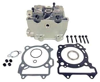その他 kfeel2020 OEM Bare Cylinder Head Compatible with Kawasaki 2003-2006