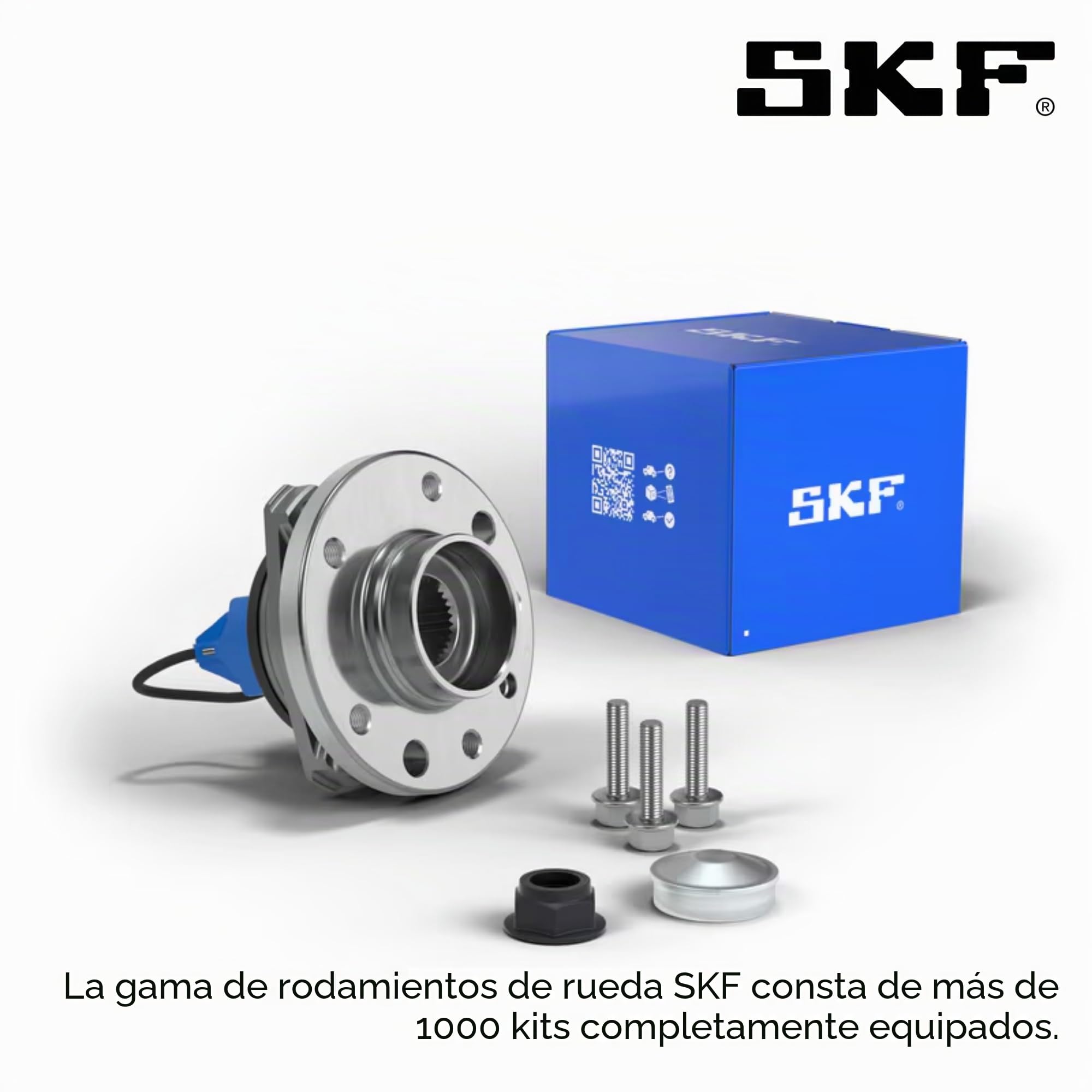 SKF VKBA 3644 Kit de Rodamientos para Rueda