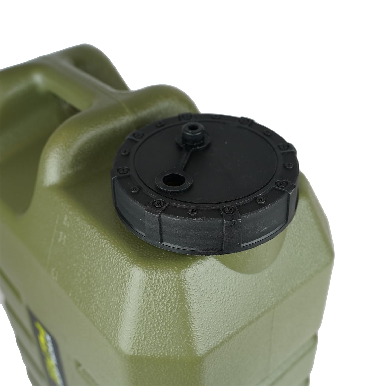 Jerrycan d'eau avec Robinet - Polyéthylène Vert - Réservoir d'eau - Conteneur d'eau - Bidon d'eau - Distributeur d'eau - Robinet d'eau - avec Robinet de Distribution