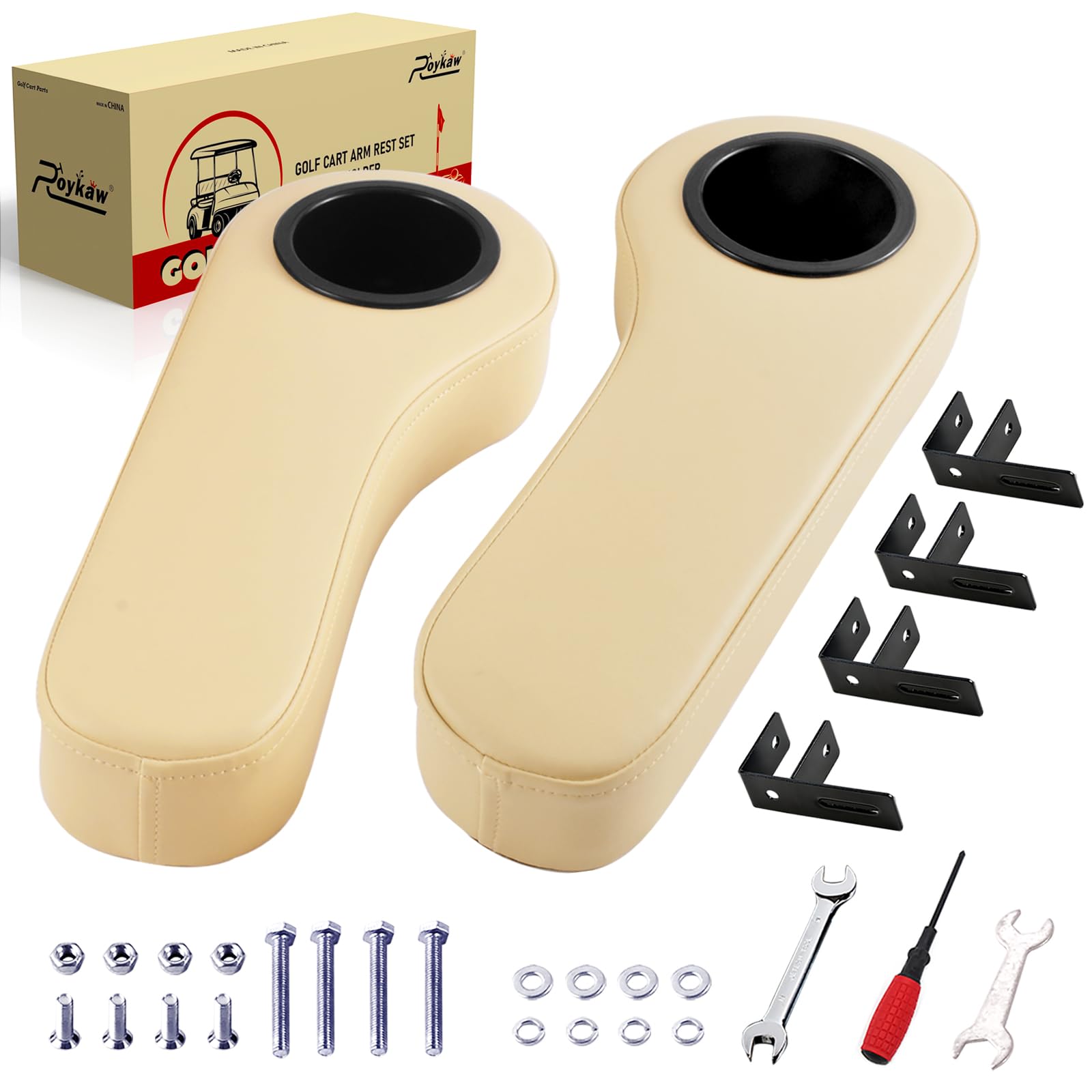Roykaw Golf Cart Armrest