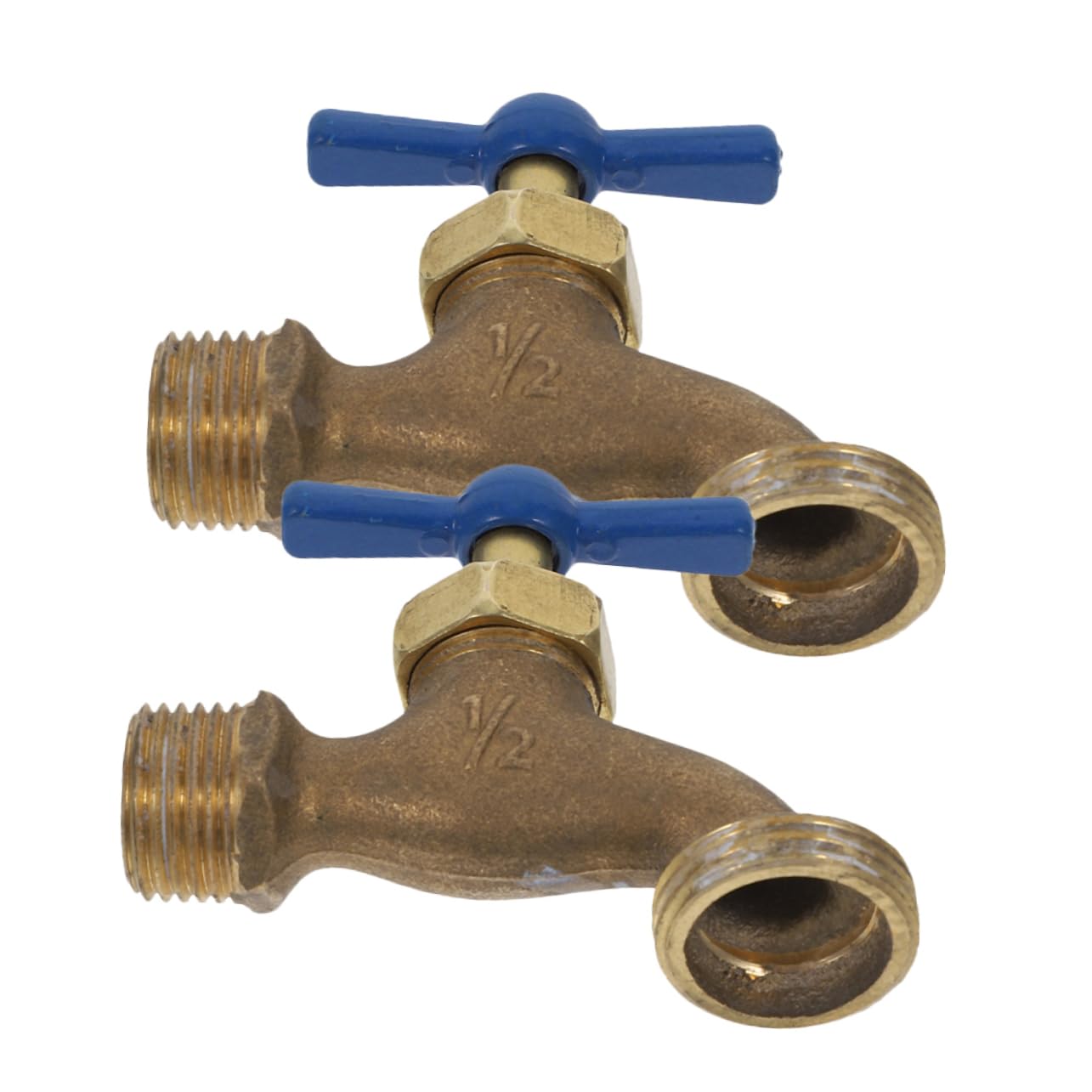 TOYANDONA 5 Series Conector De La Manguera Exterior Boquilla Accesorios De Manguera De Metal Accesorios De Reparación De s De Jardín Conector De Latón 2 Piezas X 5