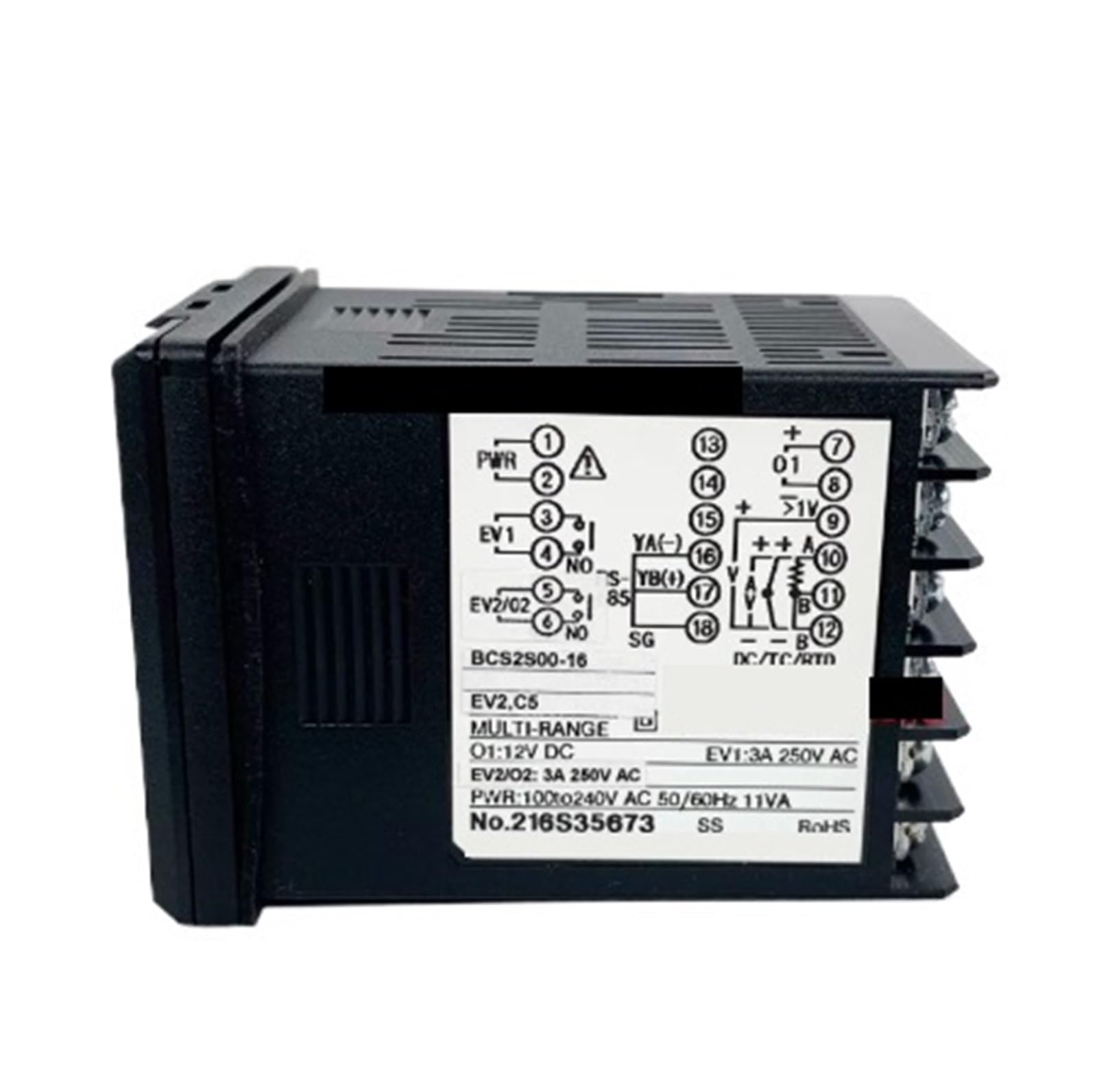 Thermostat BCS2S00-16 Temperature Control For Industrial