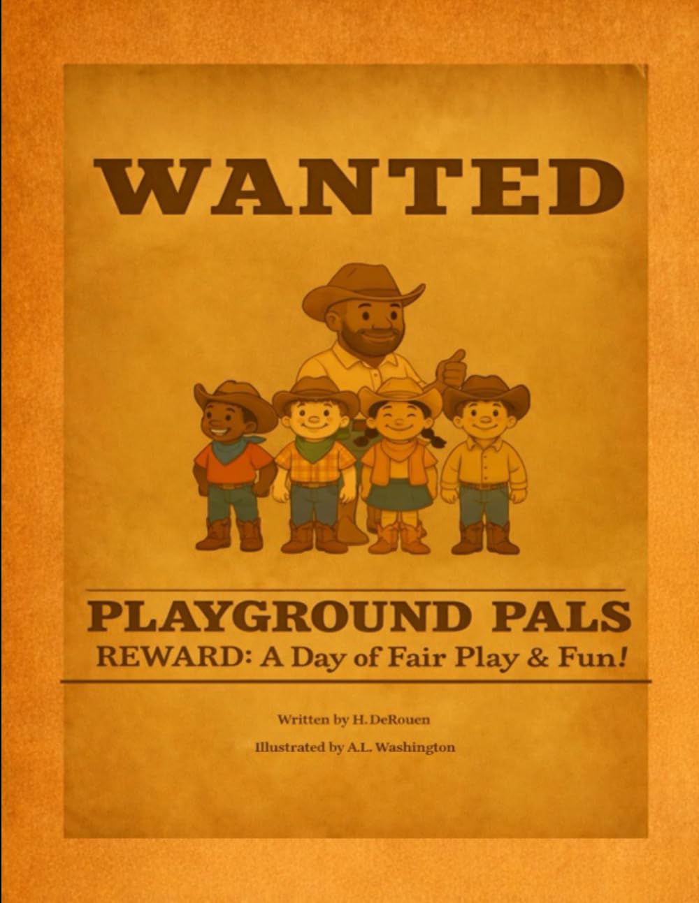 Playground Pals: Wanted, Reward: A Day of Fair Play & Fun!