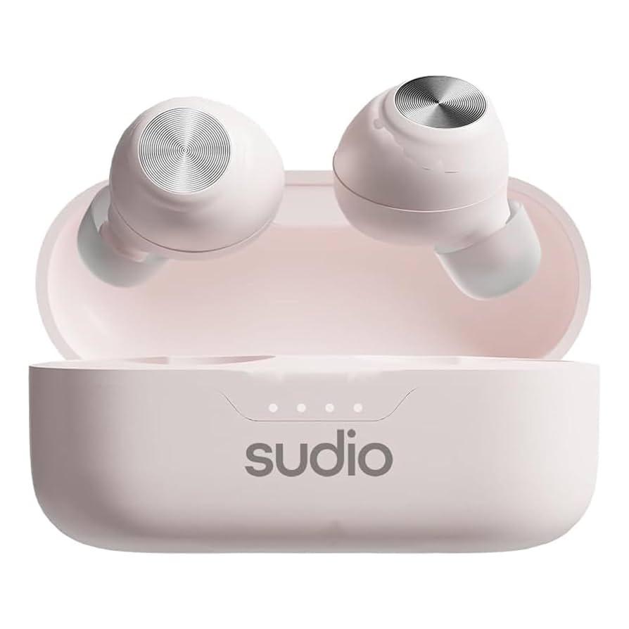 Amazon.co.jp: SUDIO T3 (ピンク) ワイヤレスイヤホン カナル型