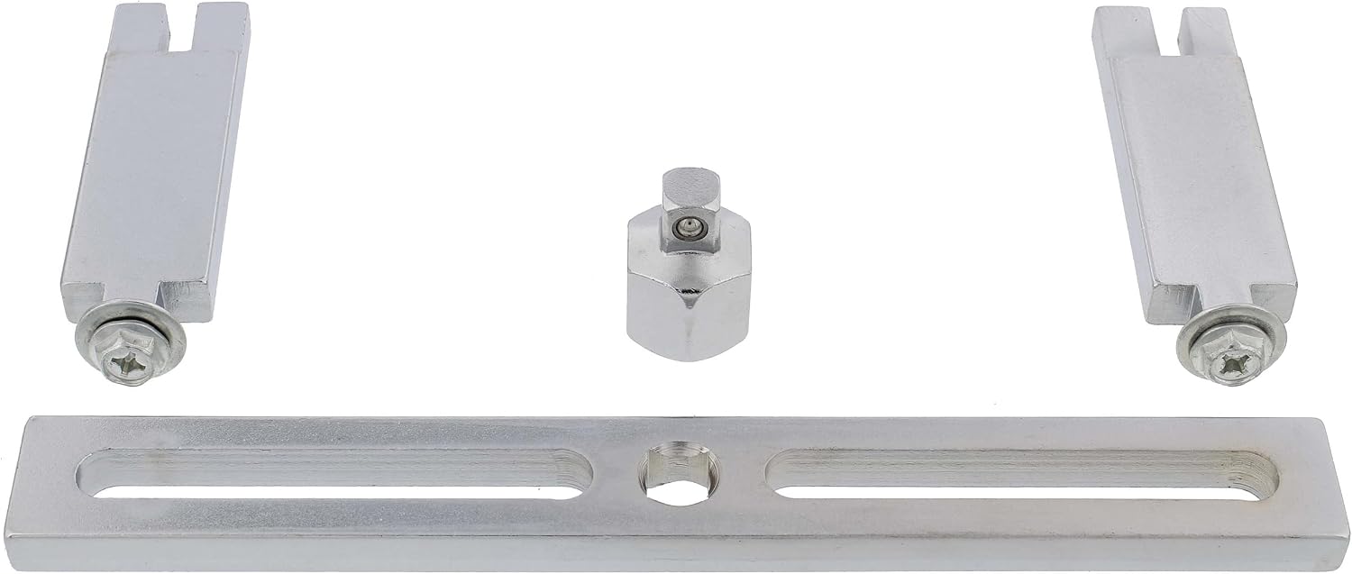 ABN Fuel Pump Module Spanner Wrench, 3/8in to 1/2in Adjustable – Mercedes-Benz, BMW, Audi, Volkswagen (VW), Chrysler