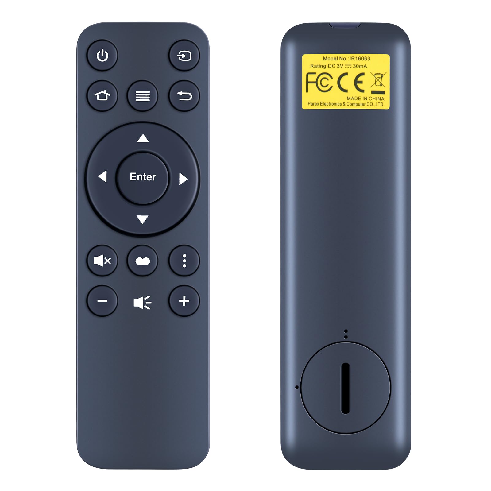 TCNOUMT Replacement Remote Control fit for Optoma BR-3071N UHL55 UHD55 UHD566 UHZ50 BR-3081B Projector Remote Control