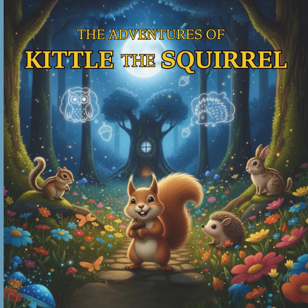 The Adventures of Kittle the Squirrel: Story book for Kids