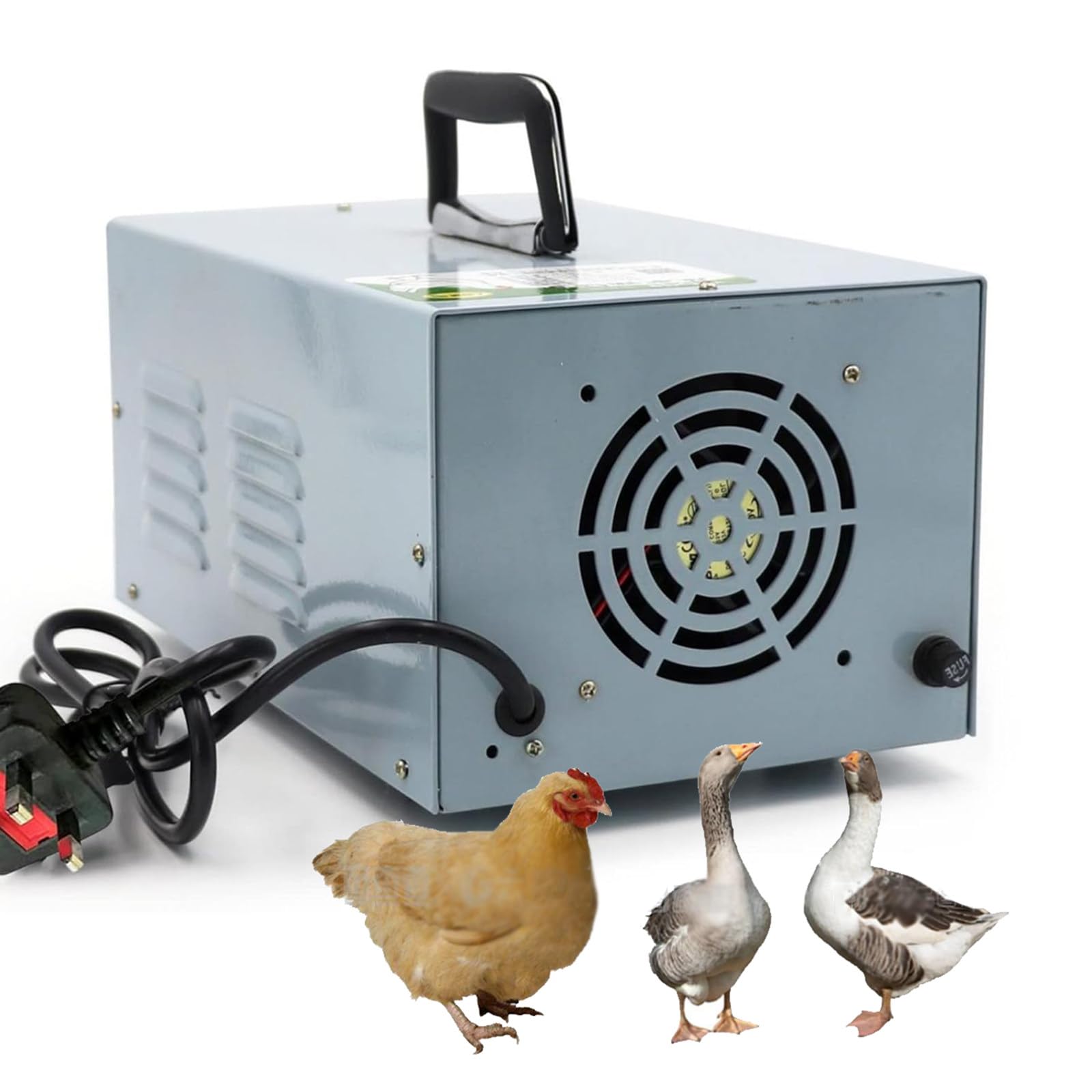 YXYLJOZ Automatic Poultry Beak Cutting Machine - Electric Duck Beak Cutters Duck Beak Removing Equipment with All-round Cooling Function and Temperature Speed Adjustable,110v