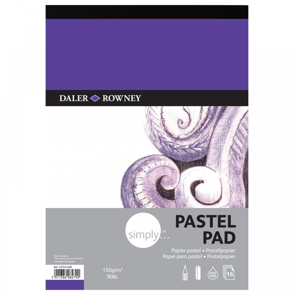 Daler RowneySimply Pastel Pad A3 150G 16SH