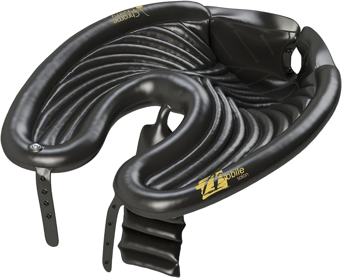 Mobile Salon: Convert Any Bed, Kitchen Sink, or Bathroom into a Home Hair Washing Station. Perfect Inflatable Salon Basin for Colouring, Cutting, and Shampoo Washing in Any Home or Care Facility