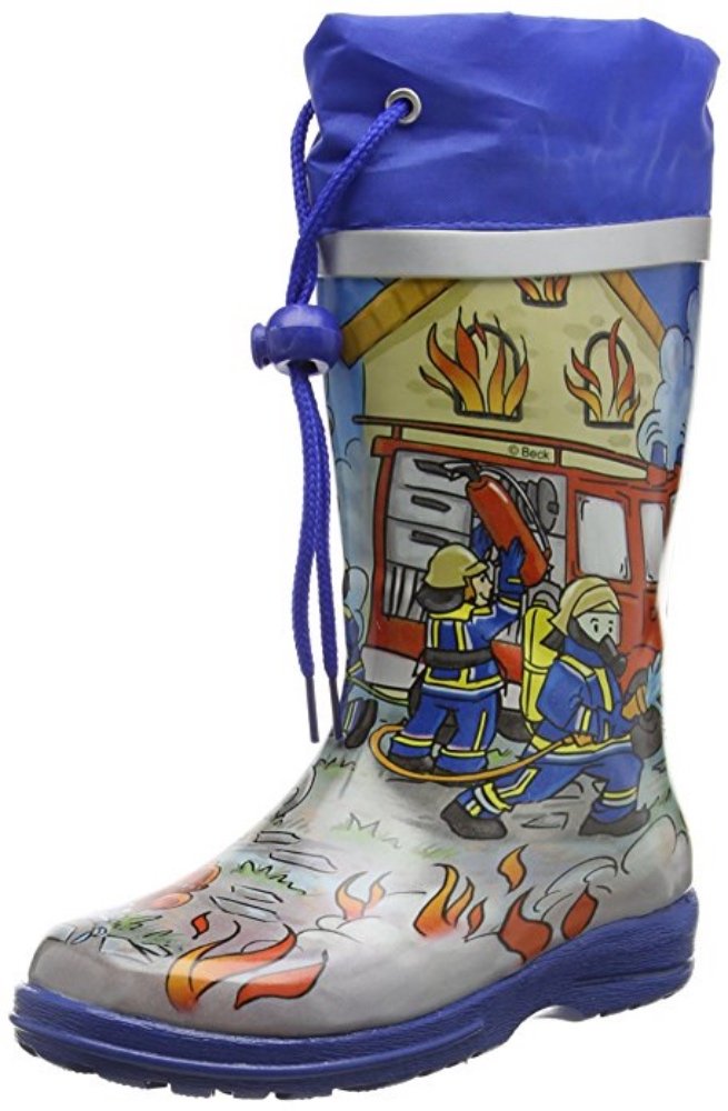 Beck Jungen Fire-817Gummistiefel