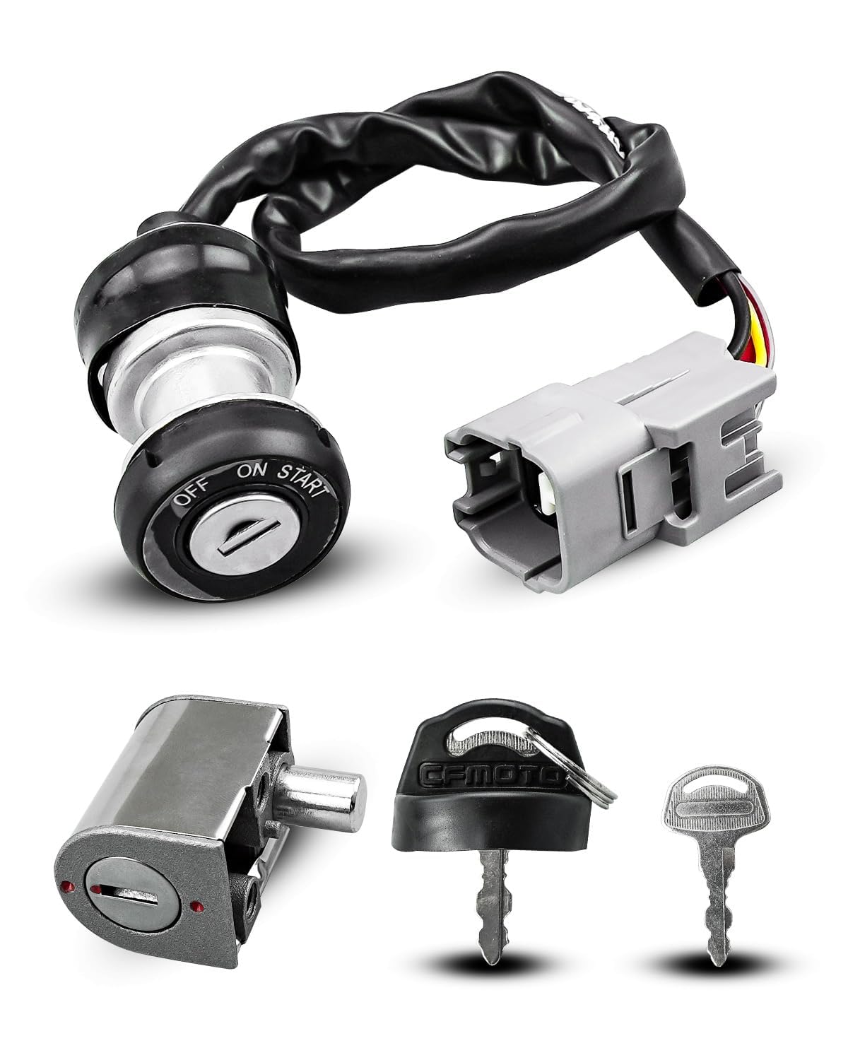 ？ スロットルケーブル CFMoto SSV 7000-105020-10000 オートバイ CF800