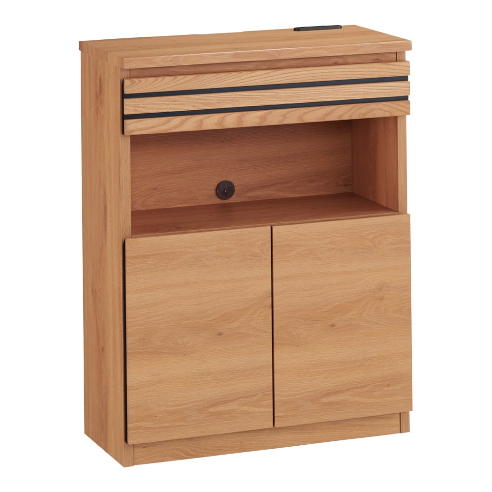 Amazon｜ディノス リビング収納 キャビネット リビングボード