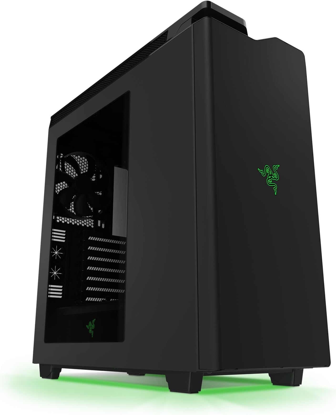 NZXT H440 Razer Edition Gaming Mid Tower (Matte Black)