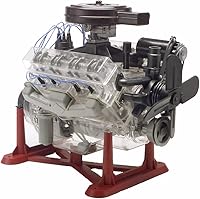 Revell 85-8883 Visible V8 Engine Model Kit 1:4 Scale - 314 Pieces, Moving Pistons, Skill Level 5