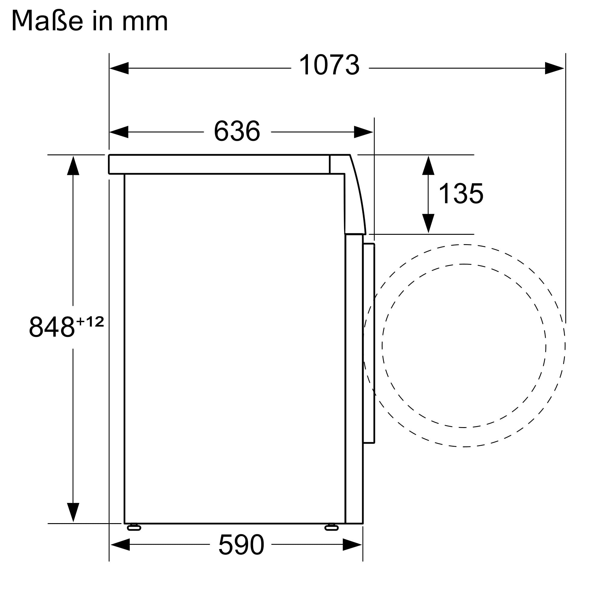 Siemens WG44G2F20 Waschmaschine iQ500, Frontlader mit 8kg Fassungsvermögen, 1400 UpM, speedPack L, i-Dos Dosierautomatik, Antiflecken System, Weiß, 60cm
