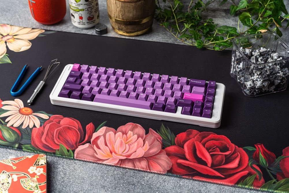 Bloom XL Desk Mat, Mouse Pad, Desk Pad (900mm x 400mm x 4mm Thick)