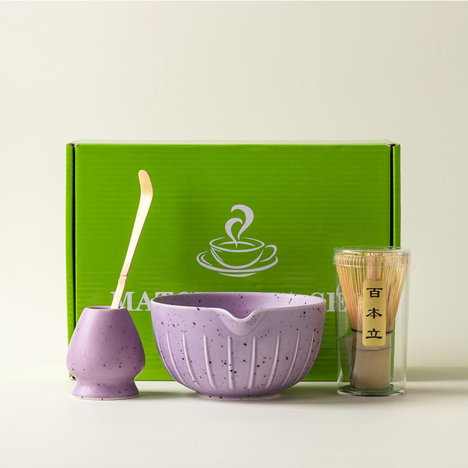 Amazon｜JIKANNOYA 抹茶セット 茶道具 初心者 抹茶 セット 4点セット