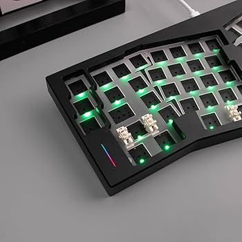 Amazon | SUEHIODHY CNC アルミニウム RGB バックライト メカニカル