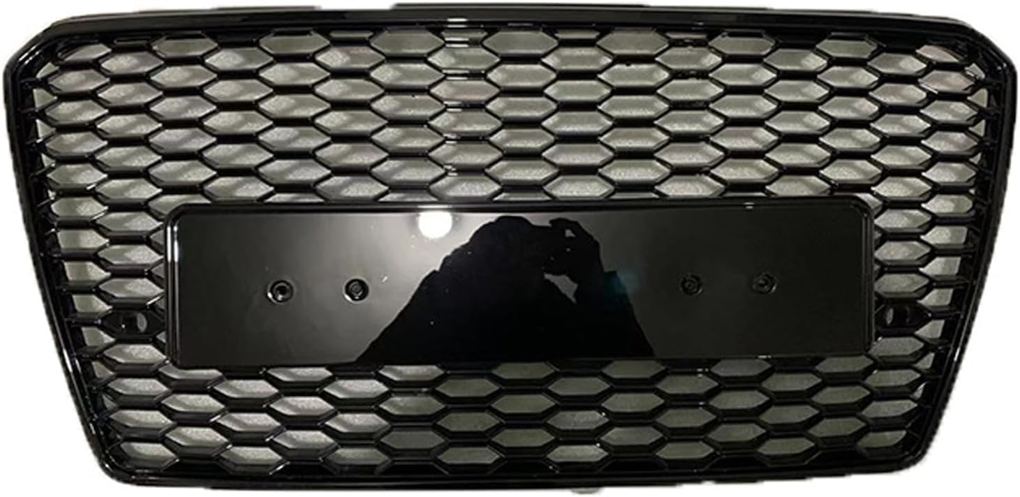 ANYANH Car Grille Front Grill for Audi A7 RS7 2011-2015, Front Bumper Mesh Center Grille Grill Styling Trim Car Radiator Grille