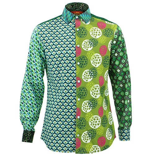Chemise Loud Originals ajustée grande taille XXXL fin du style monotone