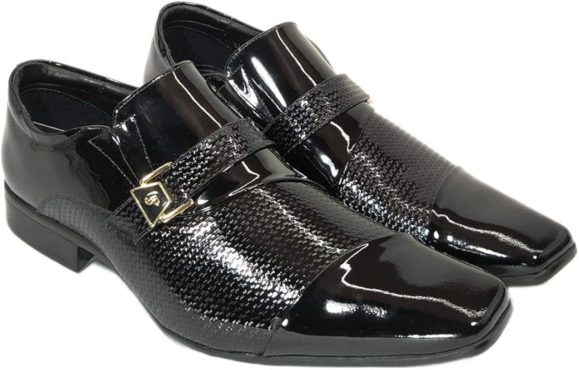 Sapato Social Masculino Couro Importado Italiano Jota Pe Original 22109 |  Amazon.com.br