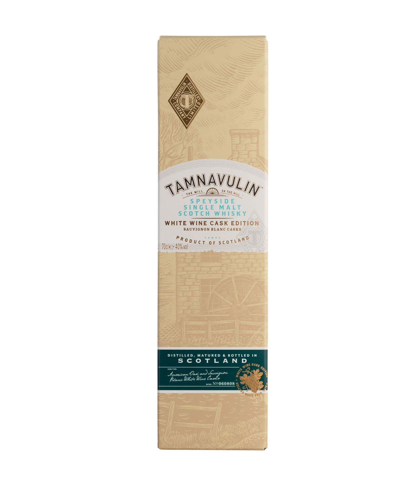 Tamnavulin Speyside Sauvignon Blanc Cask (Packung mit 6)
